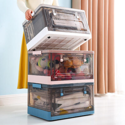 Plastic Foldable Storage Organizer