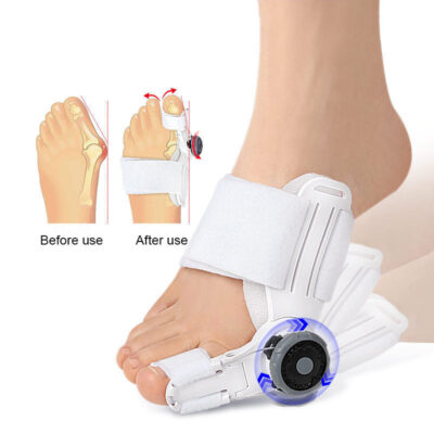 Toe Straightener?Device