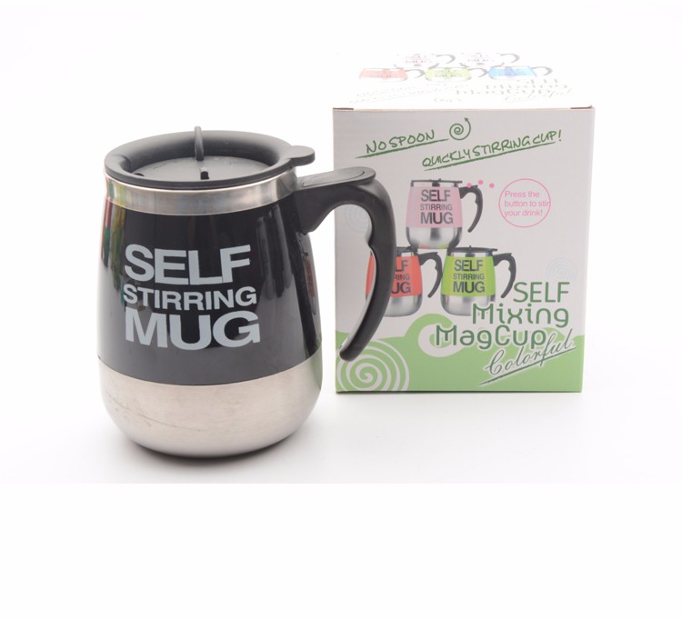 New Arrival Novel Self Stirring Mug Coffee Mugs and Cups