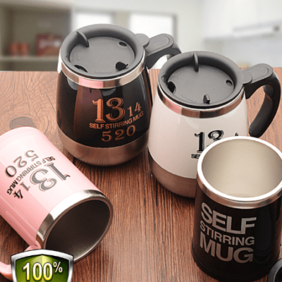 Self Stirring Mug