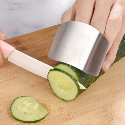 Kitchen Stainless Steel Finger Protector