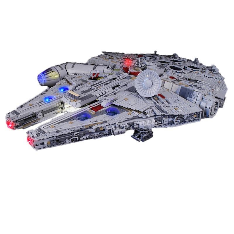 Designer Millennium Falcon 10467 (75105) space wars/Star Wars Star Wars  block children's toy for boy - AliExpress